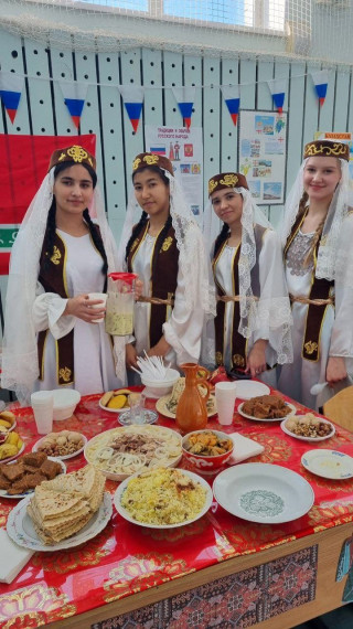 В центре прошёл Фестиваль национальных культур «Дружба народов».