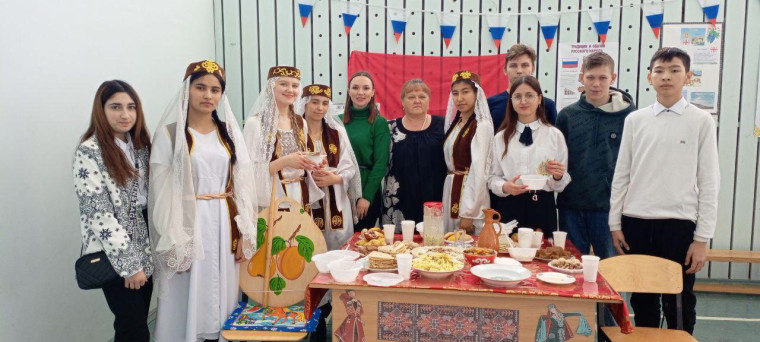 В центре прошёл Фестиваль национальных культур «Дружба народов».